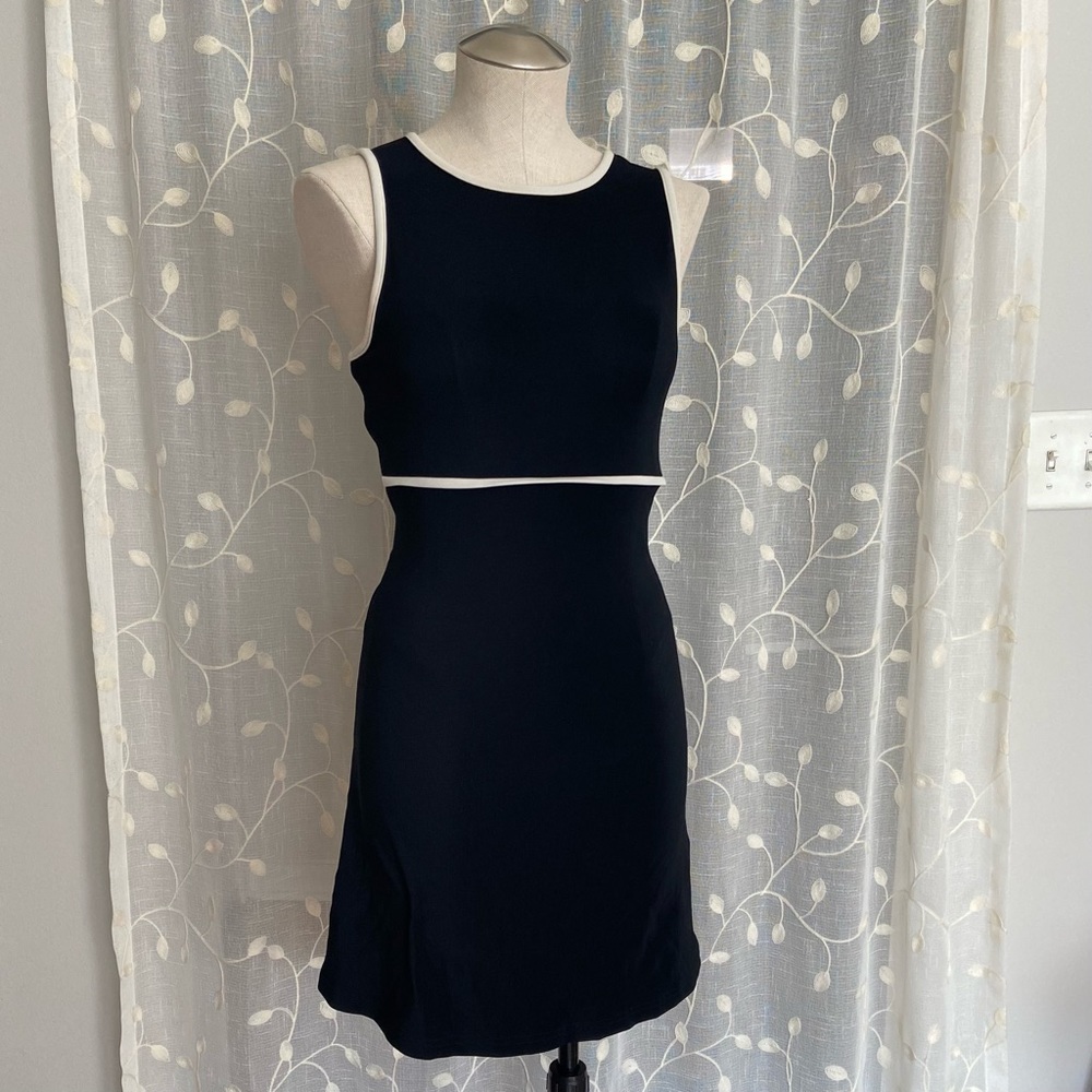 black a-line tennis dress✨